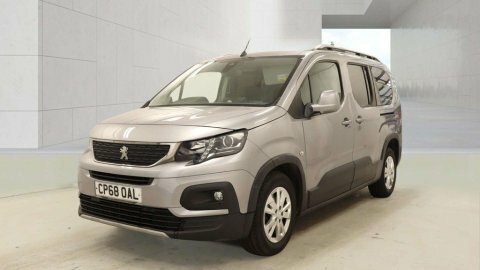 Peugeot Rifter 2019 68 1.5 CP68OAL Grey #2