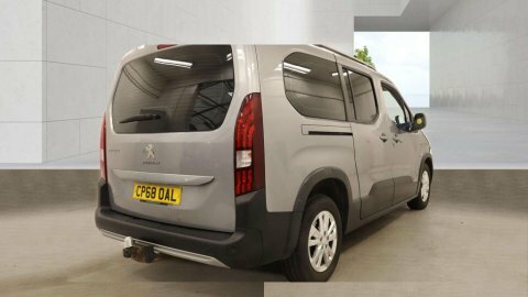 Peugeot Rifter 2019 68 1.5 CP68OAL Grey #4