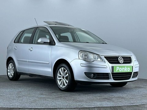 Volkswagen Polo 2007 57 1.4 Silver