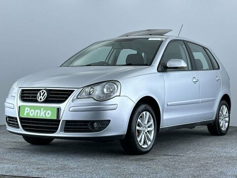 Volkswagen Polo 2007 57 1.4 FL57NDK Silver #3