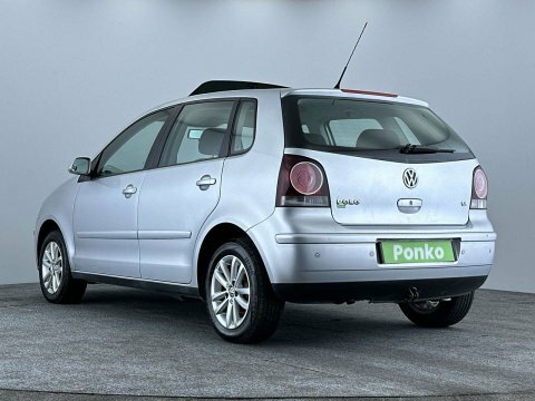 Volkswagen Polo 2007 57 1.4 FL57NDK Silver #2