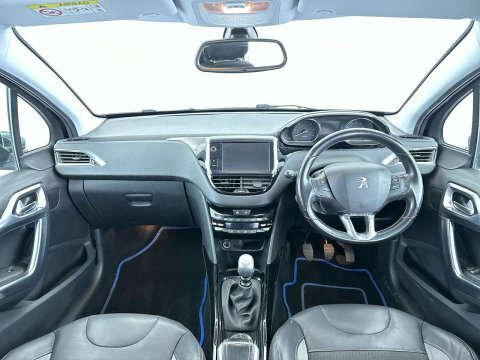 Peugeot 2008 2016 16 1.6 Black #5