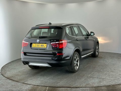 BMW X3 2016 66 2.0 LC66WWJ Black #4