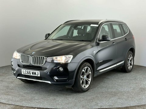 BMW X3 2016 66 2.0 LC66WWJ Black #3