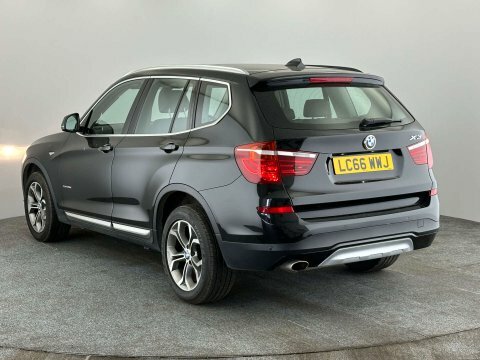 BMW X3 2016 66 2.0 LC66WWJ Black #6