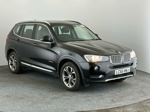 BMW X3 2016 66 2.0 Black
