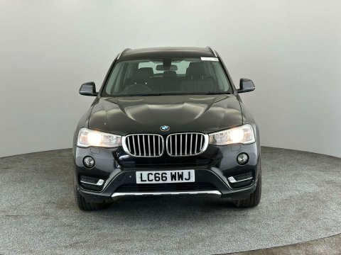 BMW X3 2016 66 2.0 LC66WWJ Black #2