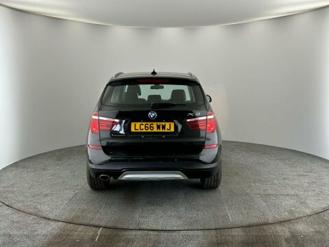 BMW X3 2016 66 2.0 LC66WWJ Black #5