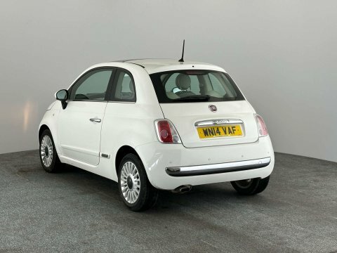 Fiat 500 2014 14 1.2 WN14VAF White #6