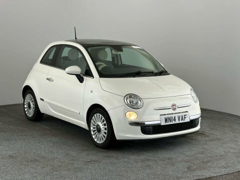 Fiat 500 2014 14 1.2 White