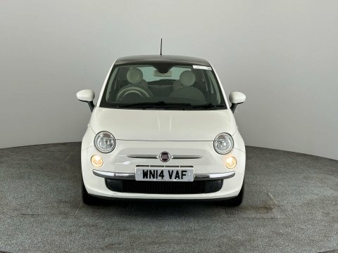 Fiat 500 2014 14 1.2 WN14VAF White #2