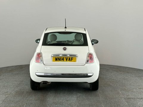 Fiat 500 2014 14 1.2 WN14VAF White #5