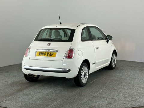 Fiat 500 2014 14 1.2 WN14VAF White #4