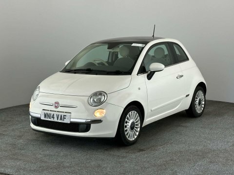 Fiat 500 2014 14 1.2 WN14VAF White #3