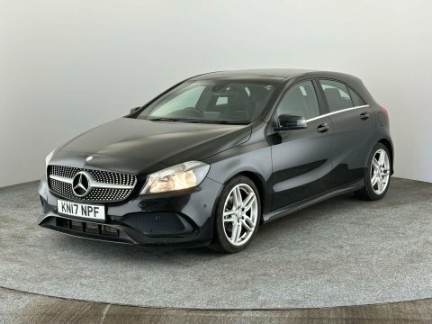 Mercedes-Benz A Class 2017 17 2.1 KN17NPF Black #3