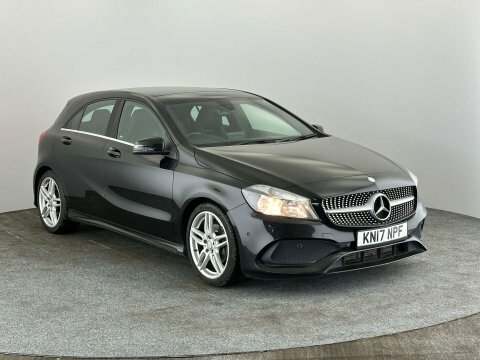Mercedes-Benz A Class 2017 17 2.1 Black