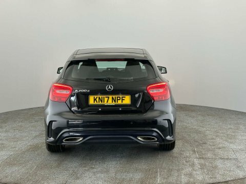 Mercedes-Benz A Class 2017 17 2.1 KN17NPF Black #5