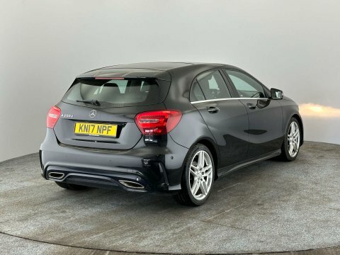 Mercedes-Benz A Class 2017 17 2.1 KN17NPF Black #4
