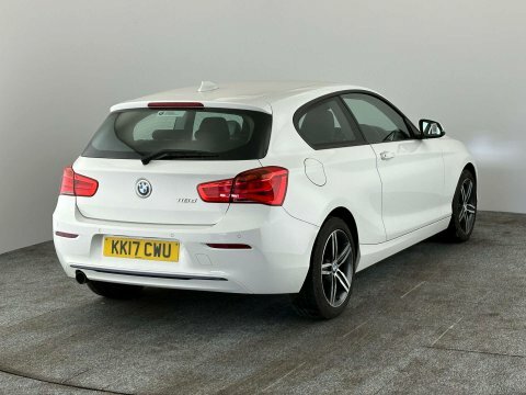BMW 1 Series 2017 17 1.5 KK17CWU White #4