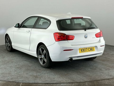 BMW 1 Series 2017 17 1.5 KK17CWU White #6