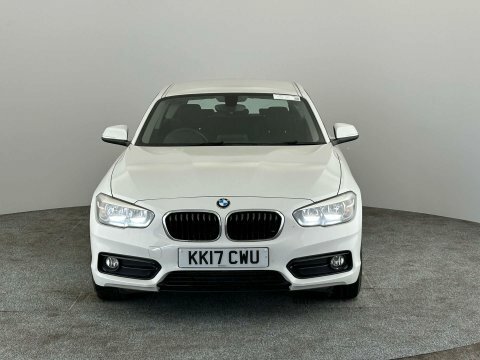 BMW 1 Series 2017 17 1.5 KK17CWU White #2
