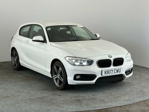 BMW 1 Series 2017 17 1.5 White