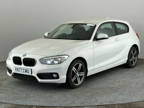 BMW 1 Series 2017 17 1.5 KK17CWU White #3