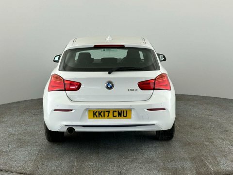 BMW 1 Series 2017 17 1.5 KK17CWU White #5