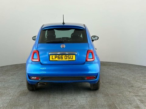 Fiat 500 2017 66 1.2 LP66OSU Blue #5