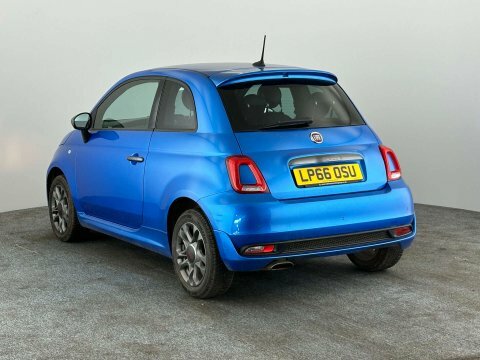 Fiat 500 2017 66 1.2 LP66OSU Blue #6
