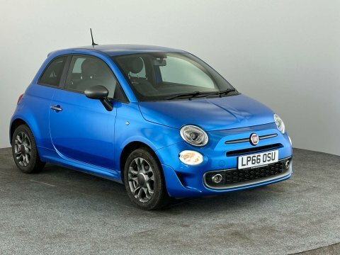 Fiat 500 2017 66 1.2 Blue