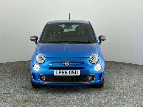 Fiat 500 2017 66 1.2 LP66OSU Blue #2