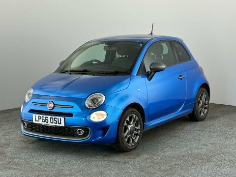 Fiat 500 2017 66 1.2 LP66OSU Blue #3