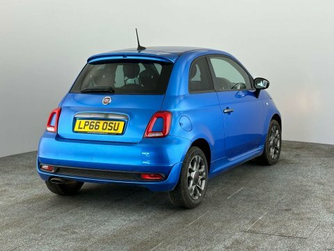 Fiat 500 2017 66 1.2 LP66OSU Blue #4