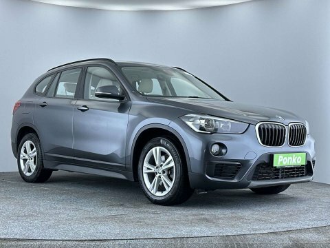 BMW X1 2017 67 2.0 Grey