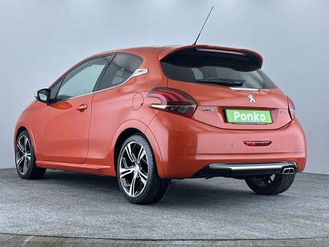 Peugeot 208 2016 16 1.6 FG16MPE Orange #2