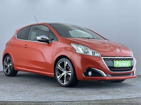 Peugeot 208 2016 16 1.6 Orange