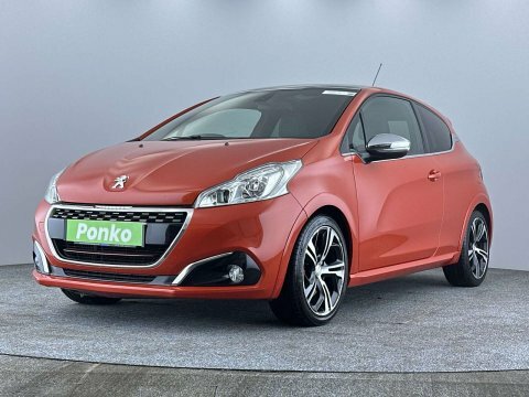 Peugeot 208 2016 16 1.6 FG16MPE Orange #3