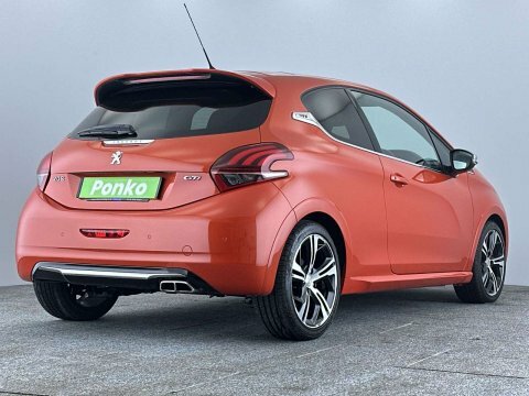 Peugeot 208 2016 16 1.6 FG16MPE Orange #4