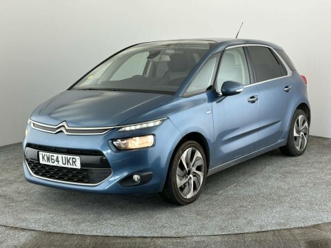 Citroen C4 Picasso 2015 64 2.0 KW64UKR Blue #3