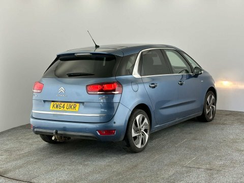 Citroen C4 Picasso 2015 64 2.0 KW64UKR Blue #4