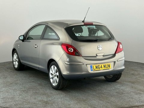 Vauxhall Corsa 2014 64 1.2  Grey #6
