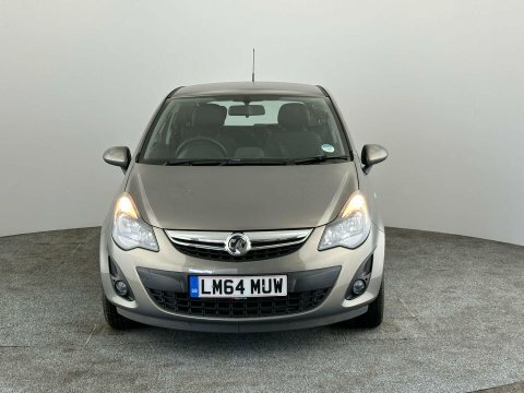Vauxhall Corsa 2014 64 1.2  Grey #2