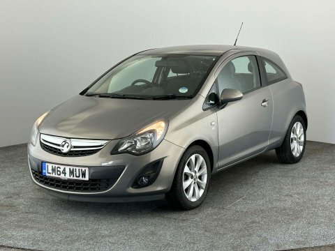 Vauxhall Corsa 2014 64 1.2  Grey #3