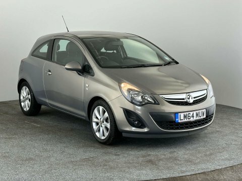 Vauxhall Corsa 2014 64 1.2 Grey