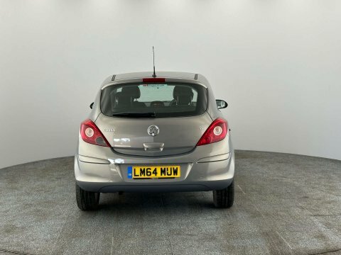 Vauxhall Corsa 2014 64 1.2  Grey #5