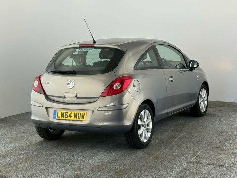 Vauxhall Corsa 2014 64 1.2  Grey #4