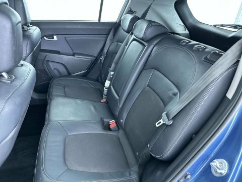 Kia Sportage 2015 15 1.6 Blue #6
