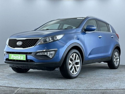 Kia Sportage 2015 15 1.6 Blue #3