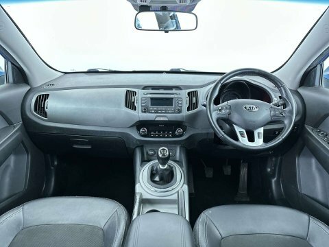 Kia Sportage 2015 15 1.6 Blue #5